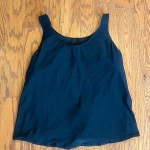 New With Tag! Kona Sol Black Swim Top (XL)